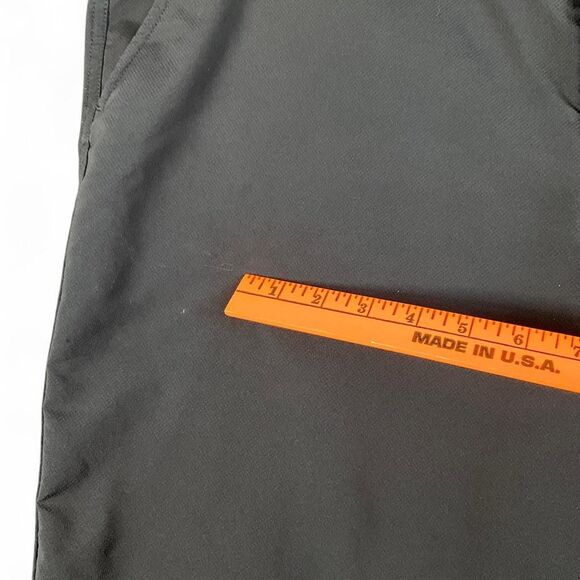 Johnnie O Men’s Mulligan Performance Black Shorts 9” Inseam Size 36 - Picture 5 of 6